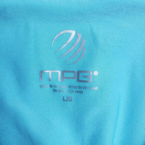 MPG Sport Tank Dress Teal Size Large - Picture 3 of 9
